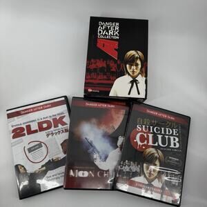 Danger After Dark Collection 3 Disc DVD Box Set OOP 2006 TLA Releasing